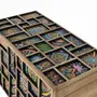 Boîtes de rangement - Coffre en bois de manguier multicolore peint à la main - GINER Y COLOMER
