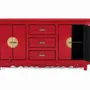 Sideboards - Sideboard with 2 doors and 3 drawers in mango wood - GINER Y COLOMER