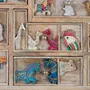 Chests of drawers - Natural mango wood chest of drawers with original details - GINER Y COLOMER