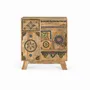 Commodes - Commode réalisée à la main en bois de manguier - GINER Y COLOMER