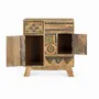 Commodes - Commode réalisée à la main en bois de manguier - GINER Y COLOMER