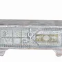 Storage boxes - Aged white mango wood chest - GINER Y COLOMER