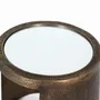 Coffee tables - Iron corner side table - GINER Y COLOMER