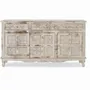 Sideboards - White cracked mango wood sideboard - GINER Y COLOMER
