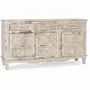 Sideboards - White cracked mango wood sideboard - GINER Y COLOMER