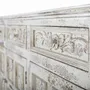 Sideboards - White cracked mango wood sideboard - GINER Y COLOMER