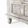 Sideboards - White cracked mango wood sideboard - GINER Y COLOMER