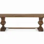 Bancs - Banc fabriqué à la main en bois de manguier 180cm - GINER Y COLOMER