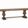 Bancs - Banc fabriqué à la main en bois de manguier 180cm - GINER Y COLOMER