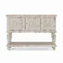 Console table - Console in aged white mango wood - GINER Y COLOMER