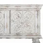Console table - Console in aged white mango wood - GINER Y COLOMER