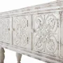 Console table - Console in aged white mango wood - GINER Y COLOMER