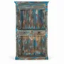 Etagères - Etagère en manguier bleu vieilli 180cm - GINER Y COLOMER