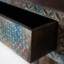 Etagères - Etagère en manguier bleu vieilli 180cm - GINER Y COLOMER