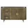 Sideboards - Mango wood and bronze sideboard 150cm - GINER Y COLOMER