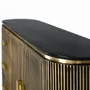 Sideboards - Mango wood and bronze sideboard 150cm - GINER Y COLOMER