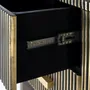 Sideboards - Mango wood and bronze sideboard 150cm - GINER Y COLOMER