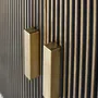 Sideboards - Mango wood and bronze sideboard 150cm - GINER Y COLOMER