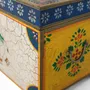 Boîtes de rangement - Coffre en bois manguier peint à la main multicolore - GINER Y COLOMER