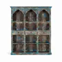 Buffets - Buffet en manguier bleu vieilli 170 cm - GINER Y COLOMER