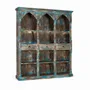 Buffets - Buffet en manguier bleu vieilli 170 cm - GINER Y COLOMER