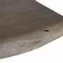 Coffee tables - Sand-colored table in acacia wood and metal 200cm - GINER Y COLOMER