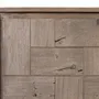 Sideboards - Handmade sideboard in acacia wood and metal 160cm - GINER Y COLOMER