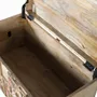 Boîtes de rangement - Coffre en bois de manguier avec détails originaux - GINER Y COLOMER