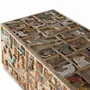 Boîtes de rangement - Coffre en bois de manguier avec détails originaux - GINER Y COLOMER