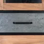 Sideboards - Handcrafted sideboard in acacia wood 110cm - GINER Y COLOMER
