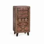 Chests of drawers - Sinfonier with 6 drawers in mango wood and multicolored details - GINER Y COLOMER