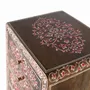 Chests of drawers - Sinfonier with 6 drawers in mango wood and multicolored details - GINER Y COLOMER