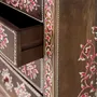 Chests of drawers - Sinfonier with 6 drawers in mango wood and multicolored details - GINER Y COLOMER
