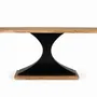 Tables Salle à Manger - Table à manger en manguier et pieds métal 200cm - GINER Y COLOMER