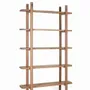 Etagères - Étagère réalisée à la main en bois d'acacia 110cm - GINER Y COLOMER