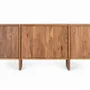 Sideboards - Handcrafted sideboard in acacia wood 170cm - GINER Y COLOMER