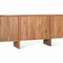 Sideboards - Handcrafted sideboard in acacia wood 170cm - GINER Y COLOMER