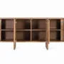 Sideboards - Handcrafted sideboard in acacia wood 170cm - GINER Y COLOMER