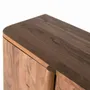 Sideboards - Handcrafted sideboard in acacia wood 170cm - GINER Y COLOMER