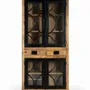 Sideboards - Industrial style display cabinet with 4 glass doors - GINER Y COLOMER