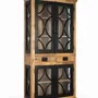 Sideboards - Industrial style display cabinet with 4 glass doors - GINER Y COLOMER