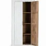 Wardrobe - Handcrafted 2-door wardrobe in mango wood - GINER Y COLOMER