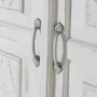 Wardrobe - Handcrafted 2-door wardrobe in mango wood - GINER Y COLOMER