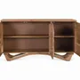 Sideboards - Handcrafted sideboard in acacia wood 140cm - GINER Y COLOMER