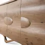 Sideboards - Handcrafted sideboard in acacia wood 140cm - GINER Y COLOMER