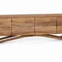 Meubles TV - Meuble TV fabriqué à la main en bois d'acacia 170cm - GINER Y COLOMER