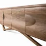 Meubles TV - Meuble TV fabriqué à la main en bois d'acacia 170cm - GINER Y COLOMER