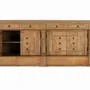 Buffets - Buffet avec 4 tiroirs et 4 portes en bois de manguier - GINER Y COLOMER