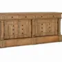 Buffets - Buffet avec 4 tiroirs et 4 portes en bois de manguier - GINER Y COLOMER