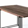 Dining Tables - Dining table with rectangular rosewood top - GINER Y COLOMER
